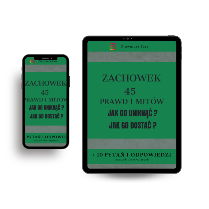 EBOOK 45 prawd i mitów o zachowku