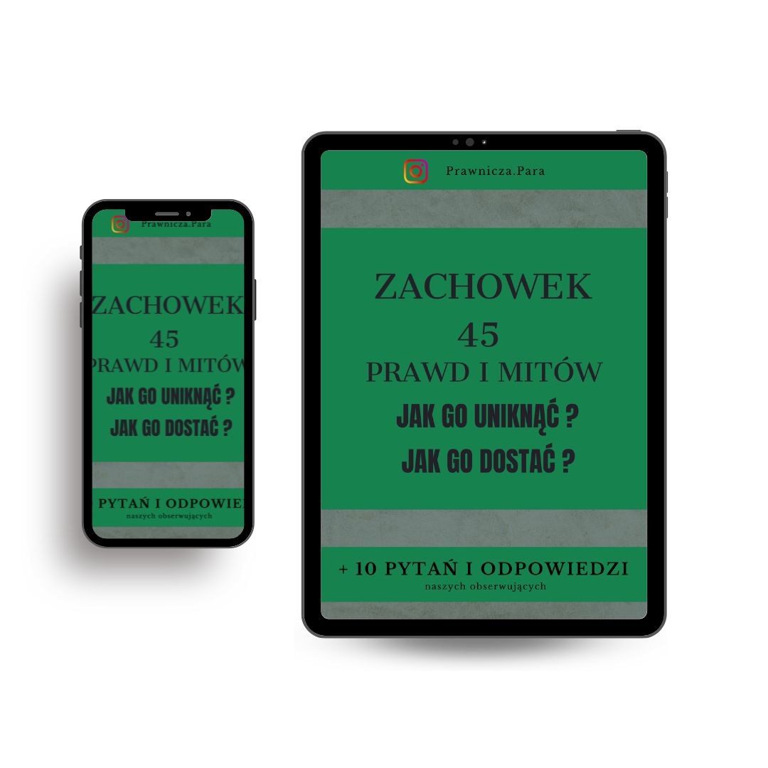 EBOOK 45 prawd i mitów o zachowku