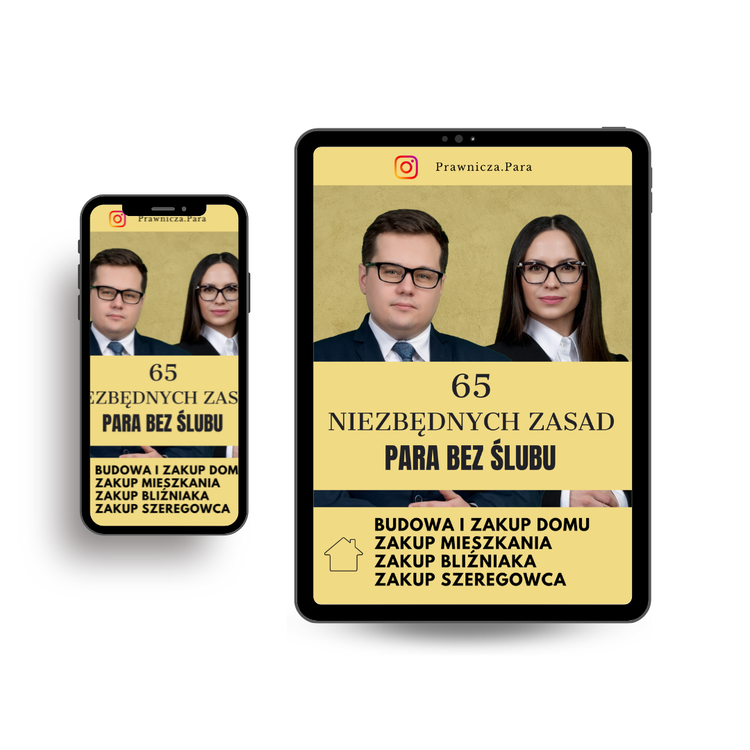 65 NIEZBĘDNYCH ZASAD przy BUDOWIE LUB ZAKUPIE NIERUCHOMOŚCI w parze bez ślubu