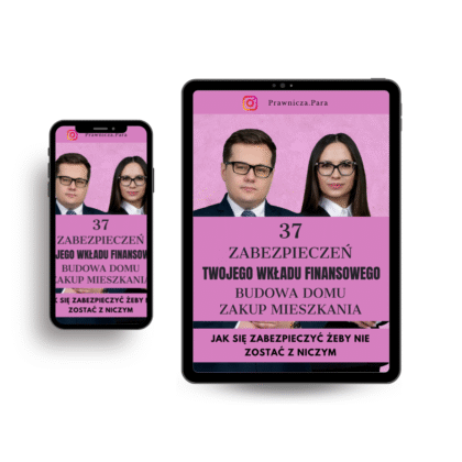 Ebook 37 ZABEZPIECZEŃ PRZY BUDOWIE DOMU LUB ZAKUPIE MIESZKANIA W MAŁŻEŃSTWIE