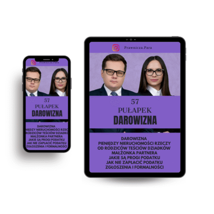 Ebook 57 PUŁAPEK DAROWIZNA