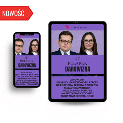 Ebook 57 PUŁAPEK DAROWIZNA